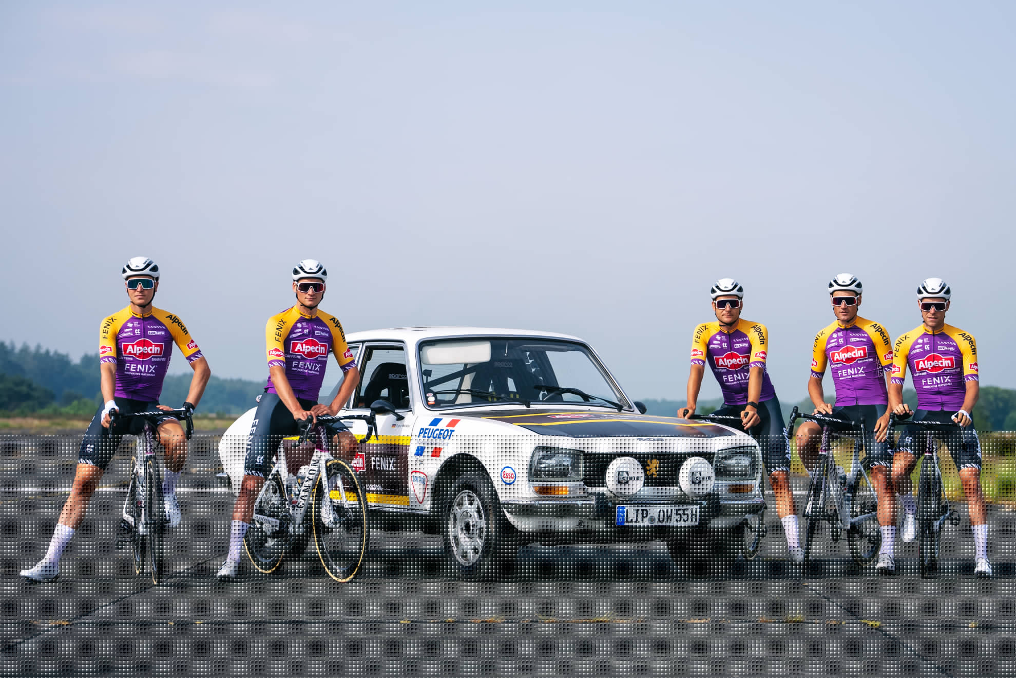 Mercier, Poulidor & Mathieu van der Poel