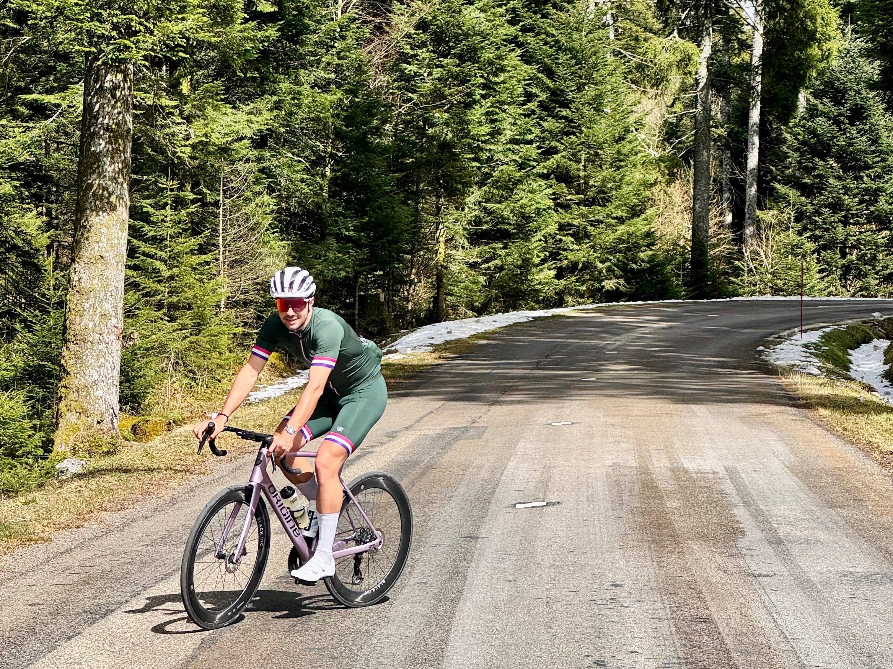 Monsieur Bike l’assaut du BikingMan Corse