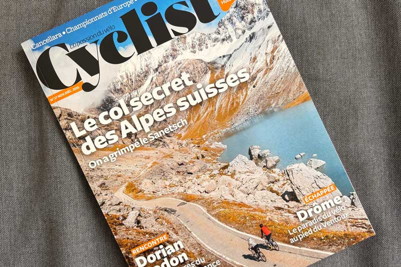 Mercier à l'honneur dans Cyclist : une histoire qui continue de s'écrire