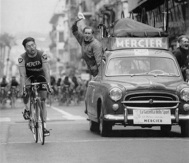 Milan-San Remo 1961: naissance d'un champion