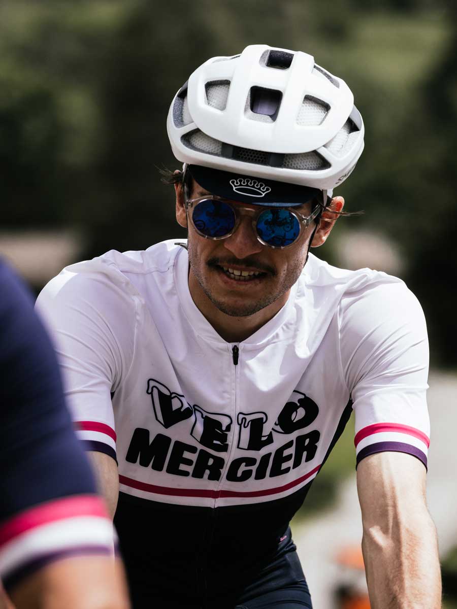 Cuissard Cycliste Vintage Cycles Mercier Années 70 – Poulidor Taille M