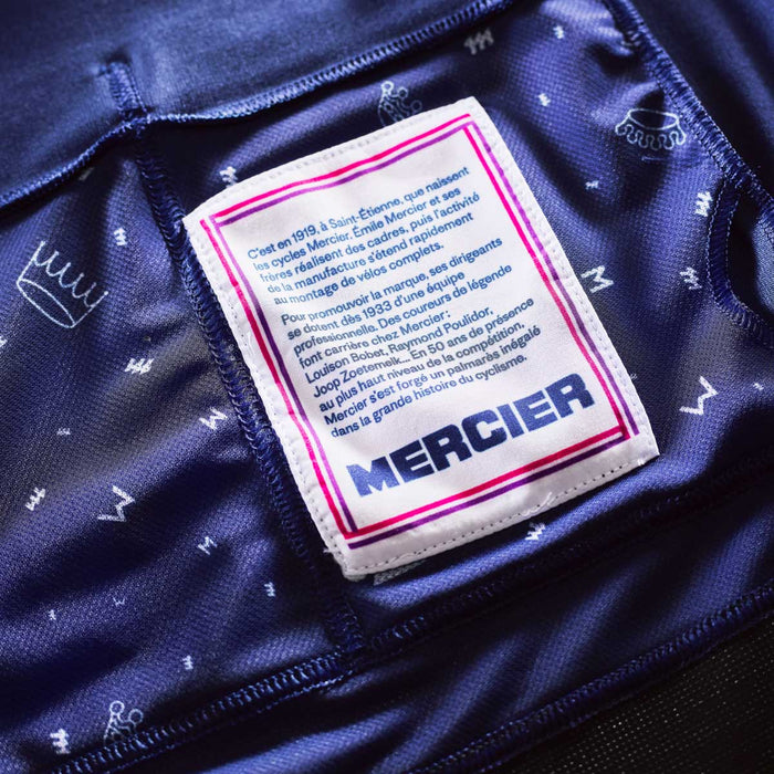 L’étiquette tissée Mercier