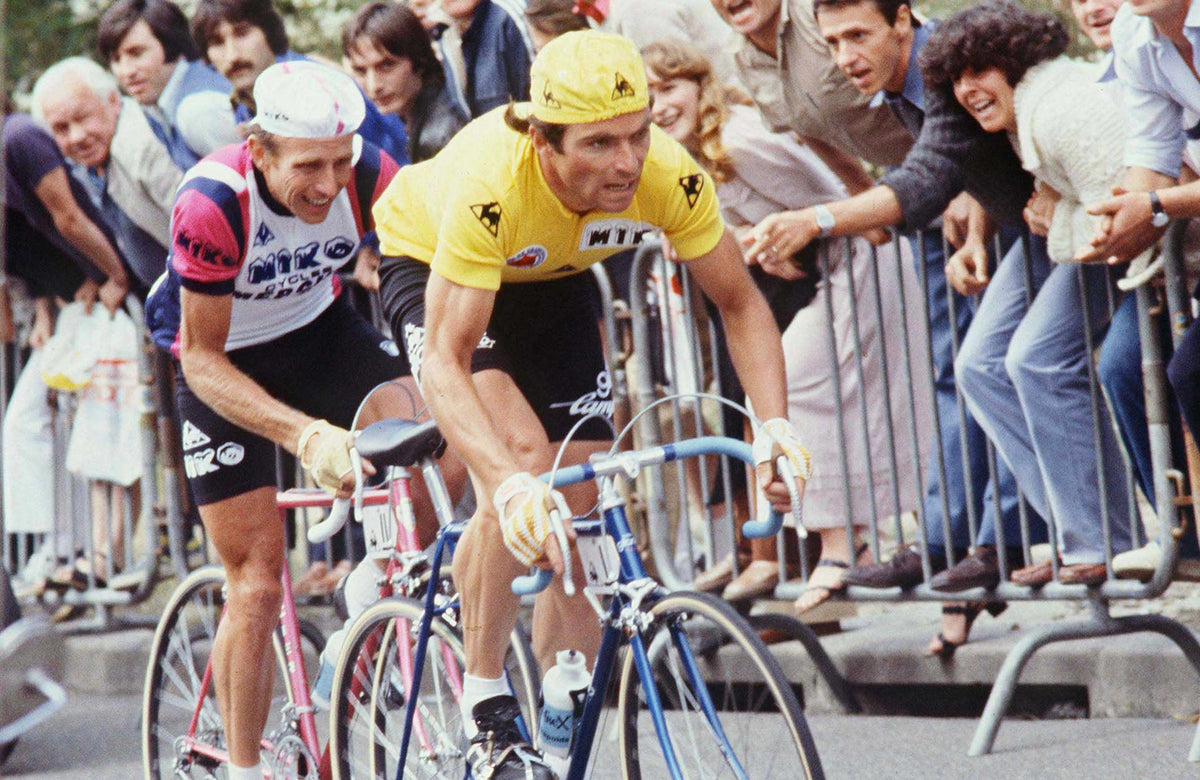 Maillot Édition Vélo porté, en mouvement