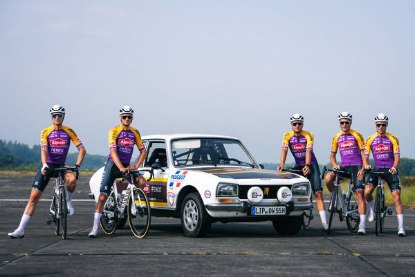 Mercier, Poulidor & Mathieu van der Poel