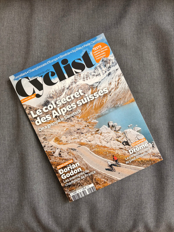 Mercier à l'honneur dans Cyclist : une histoire qui continue de s'écrire