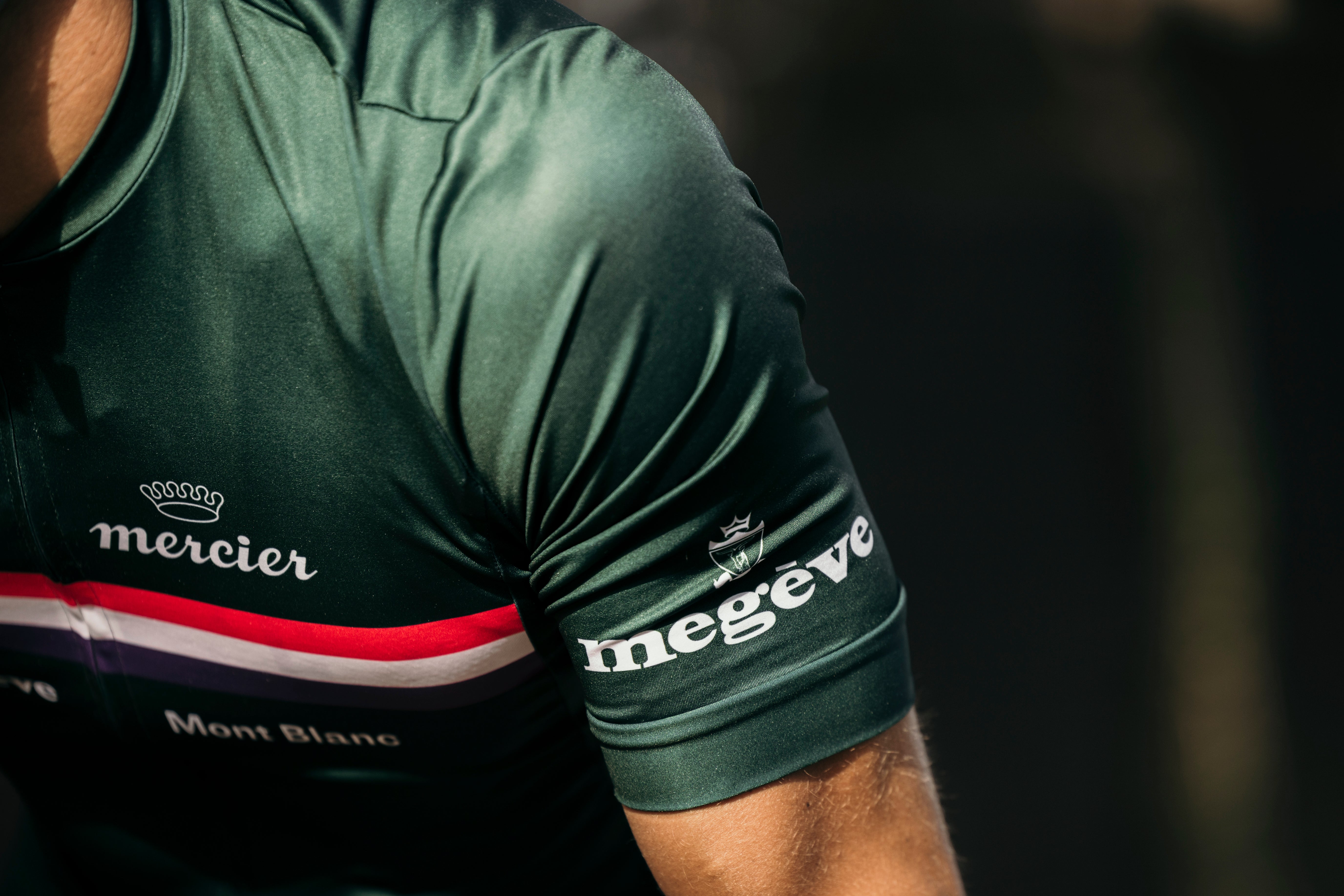 Maillot Megève Mont-Blanc 2025