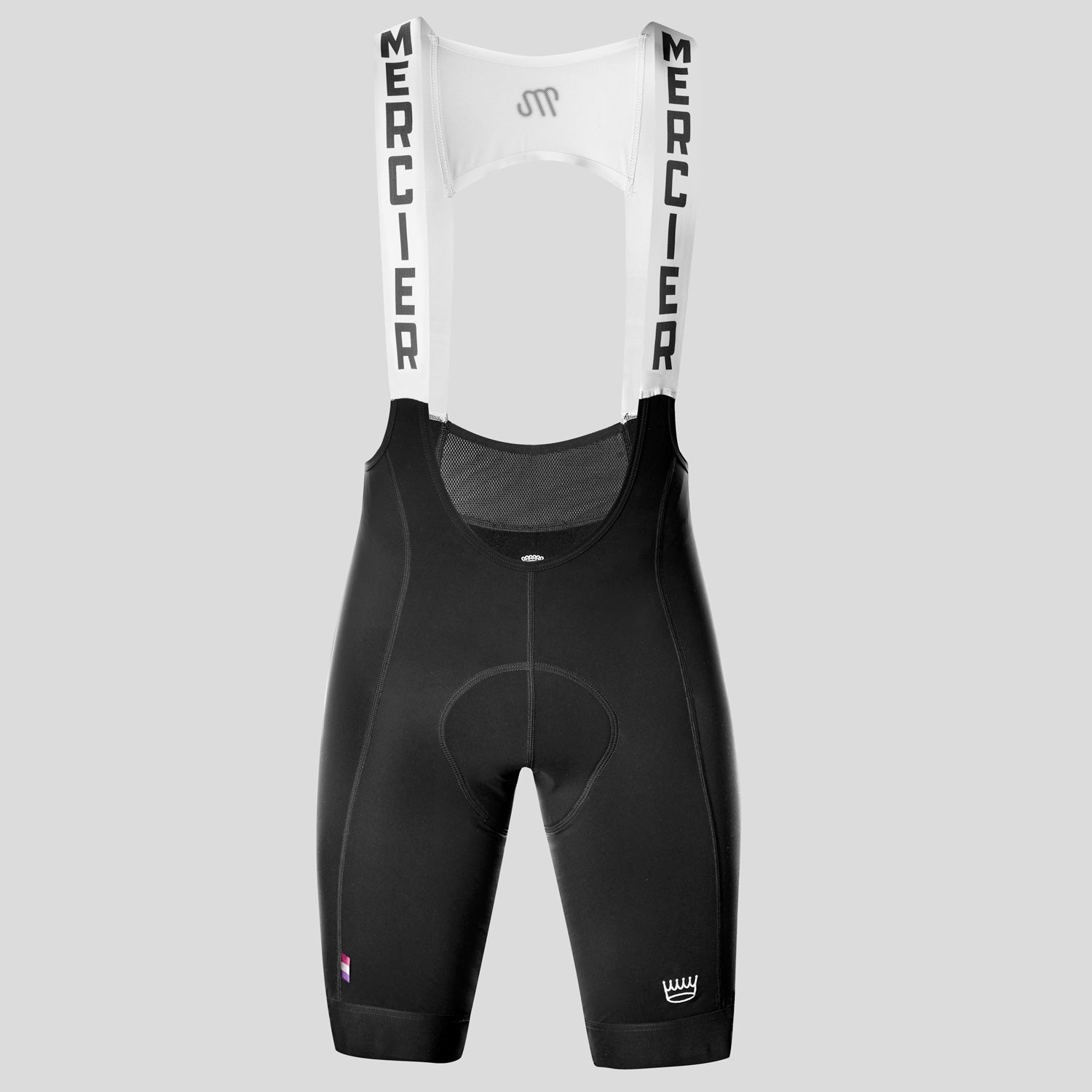 Black Emile Bib Shorts