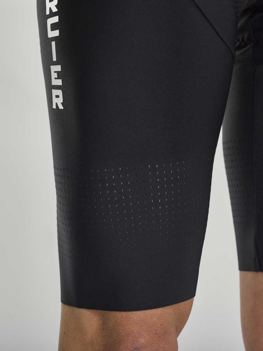 Detail der getragenen Sprint-Radhose