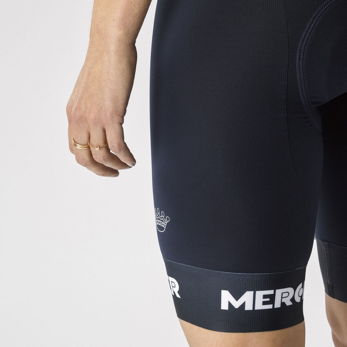 Avril Damen-Oberschenkelhohe Strümpfe