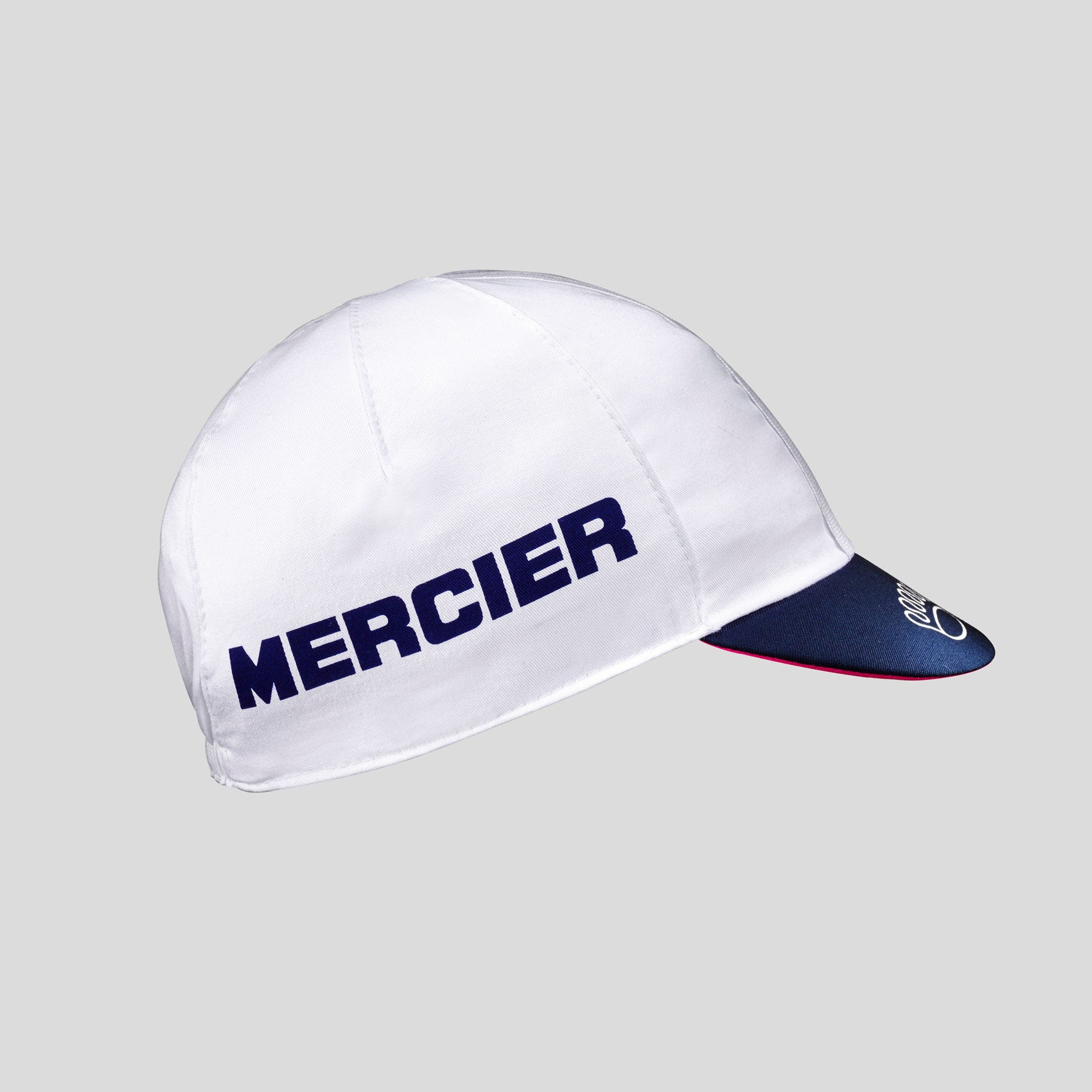 Casquette De Vélo Vintage MERCIER, Rétro équipe Cycliste, été, Fabriquée En Italie (neuf Sans Emballage)